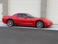 Torch Red 2002 Chevrolet Corvette Z06 Exterior
