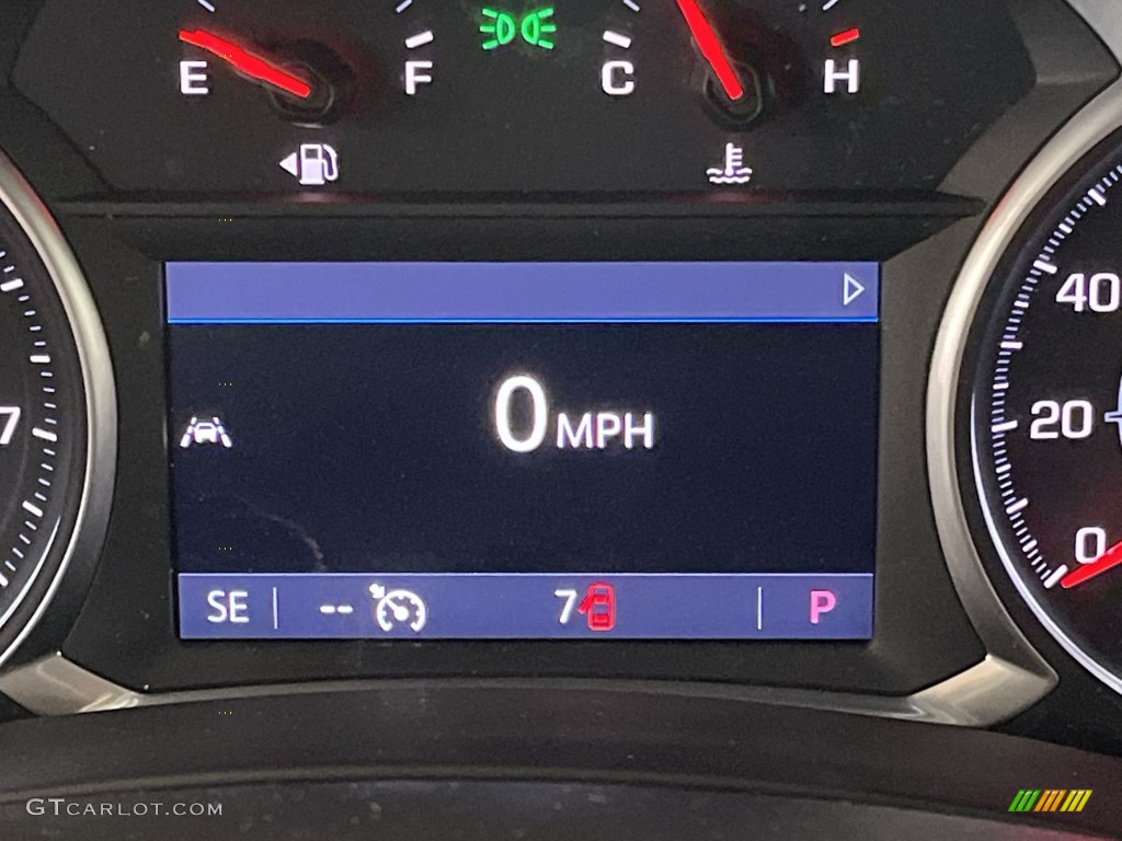 2022 Terrain SLT AWD - White Frost Tricoat / Medium Ash Gray/­Jet Black photo #12