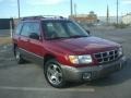 2000 Canyon Red Pearl Subaru Forester 2.5 S  photo #4