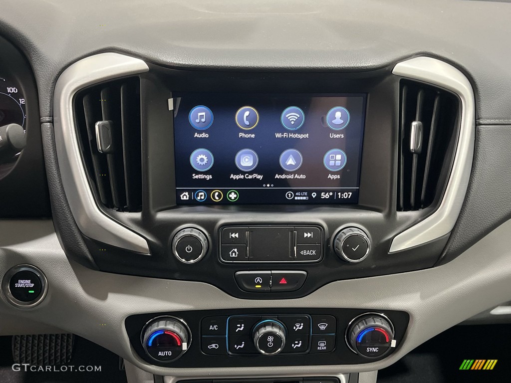 2022 Terrain SLT AWD - White Frost Tricoat / Medium Ash Gray/­Jet Black photo #13