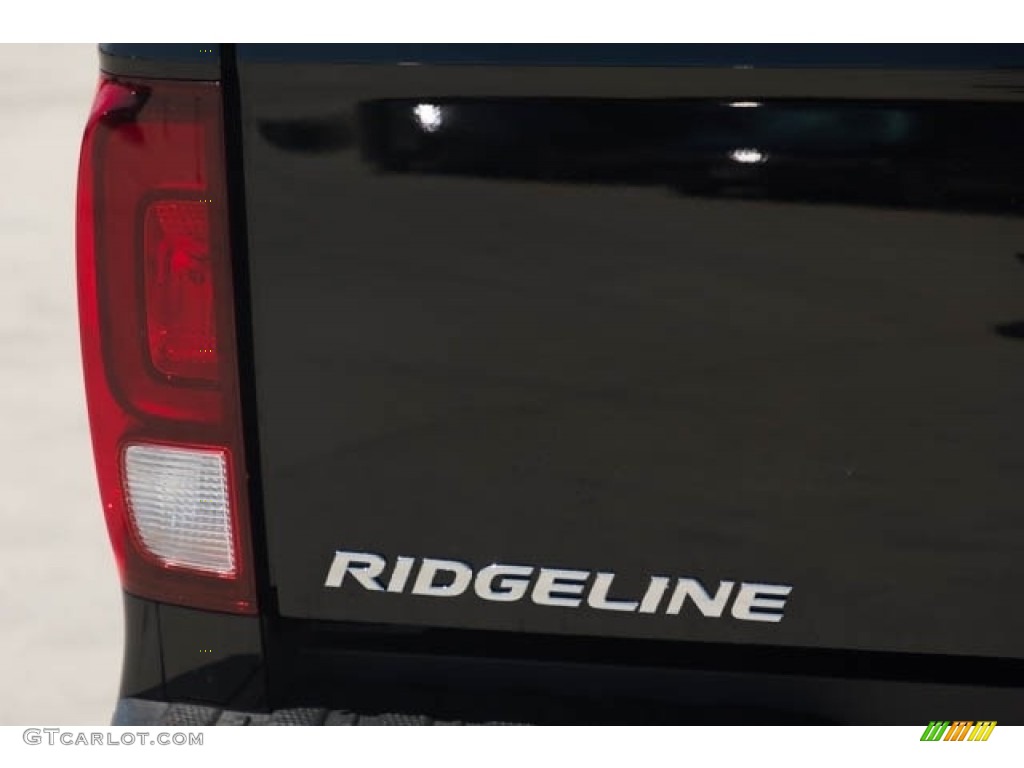 2022 Honda Ridgeline RTL-E AWD HPD Bronze Package Marks and Logos Photo #144134887