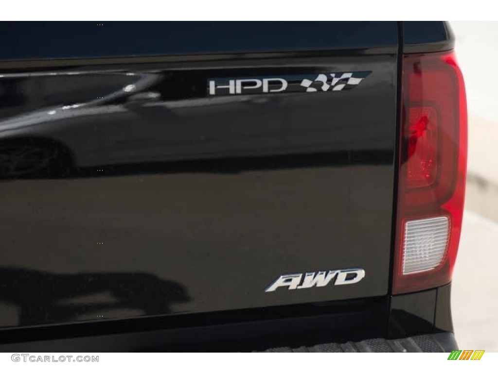 2022 Honda Ridgeline RTL-E AWD HPD Bronze Package Marks and Logos Photos