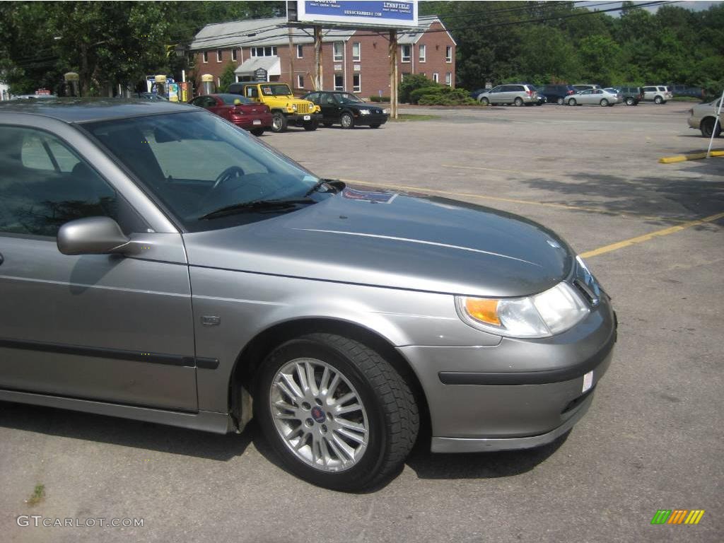 2005 9-5 Arc Sedan - Smoke Beige Metallic / Sand Beige photo #16