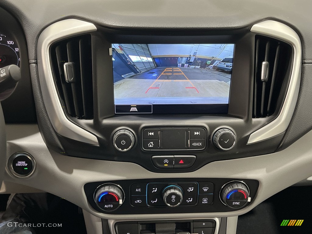 2022 Terrain SLT AWD - White Frost Tricoat / Medium Ash Gray/­Jet Black photo #14