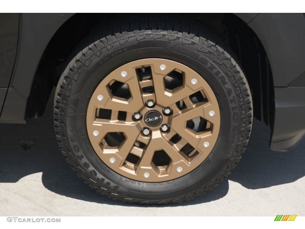 2022 Honda Ridgeline RTL-E AWD HPD Bronze Package Wheel Photo #144134971