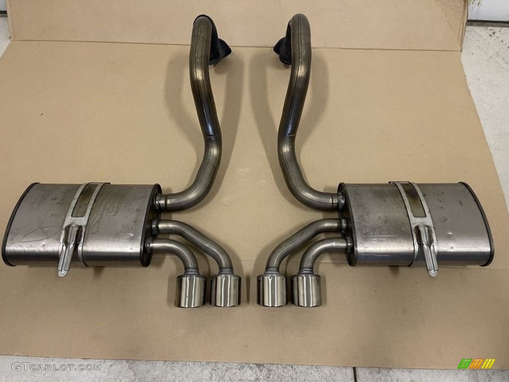 2002 Chevrolet Corvette Z06 Exhaust Photos