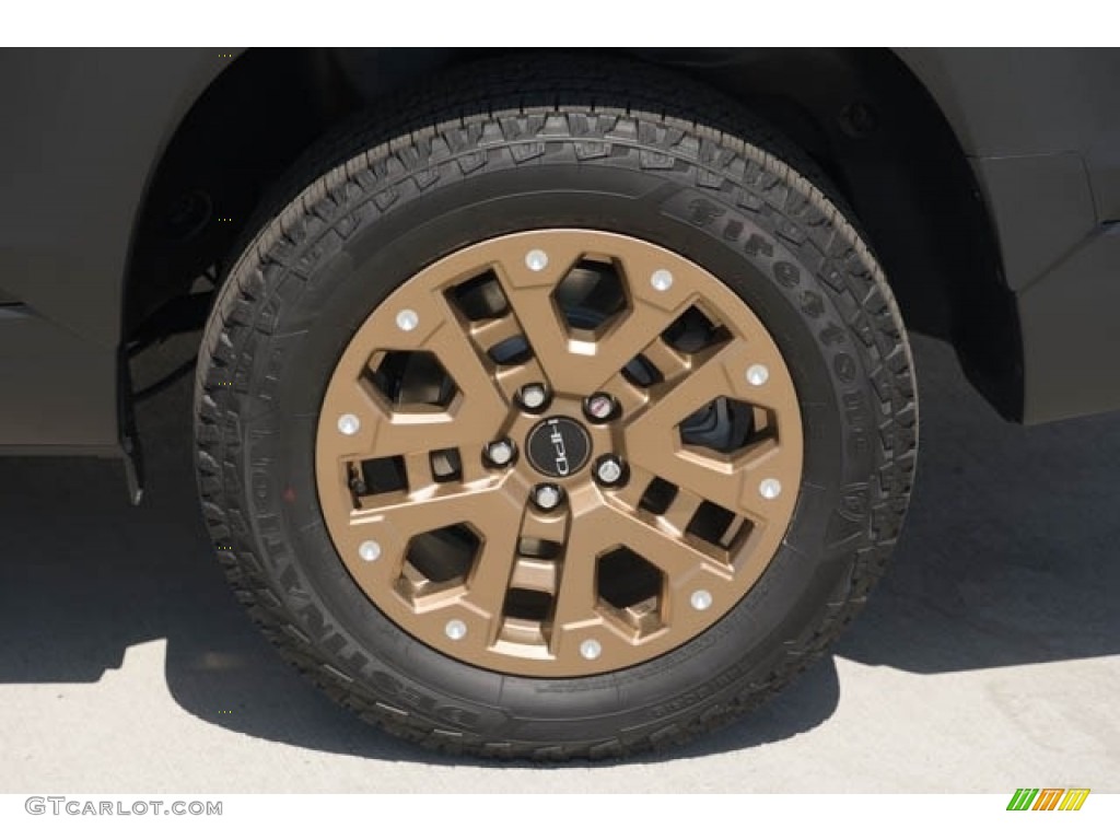 2022 Honda Ridgeline RTL-E AWD HPD Bronze Package Wheel Photo #144134986