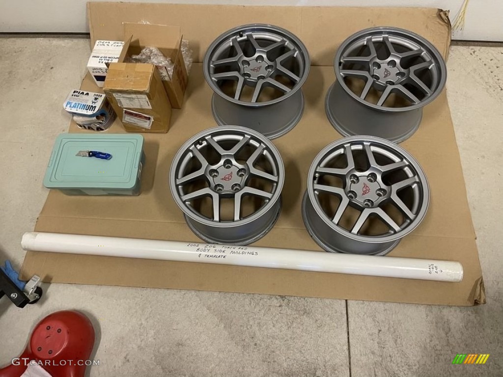 2002 Chevrolet Corvette Z06 Wheel Photo #144135025