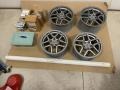 2002 Chevrolet Corvette Z06 Wheel and Tire Photo