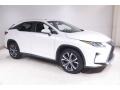 Eminent White Pearl 2018 Lexus RX 350 AWD