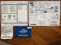 2002 Chevrolet Corvette Z06 Window Sticker