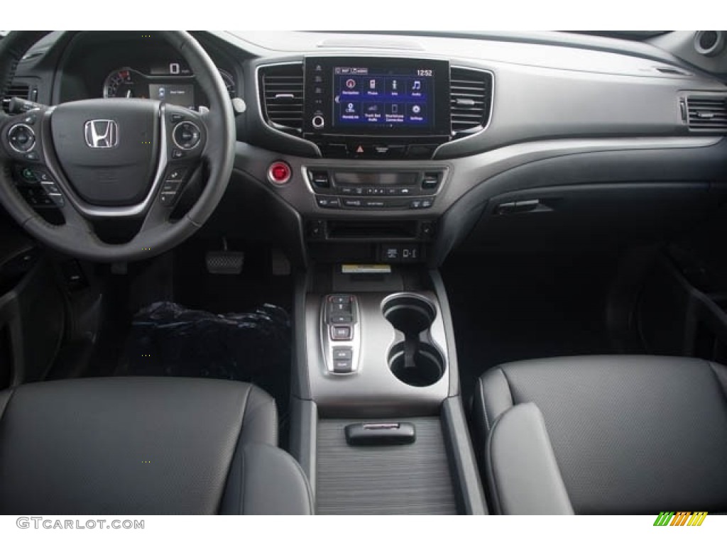 2022 Honda Ridgeline RTL-E AWD HPD Bronze Package Dashboard Photos