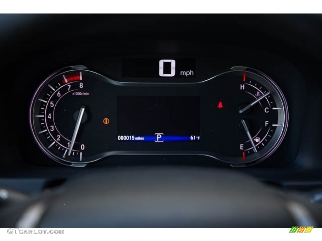 2022 Honda Ridgeline RTL-E AWD HPD Bronze Package Gauges Photos