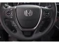 2022 Honda Ridgeline Black Interior Steering Wheel Photo