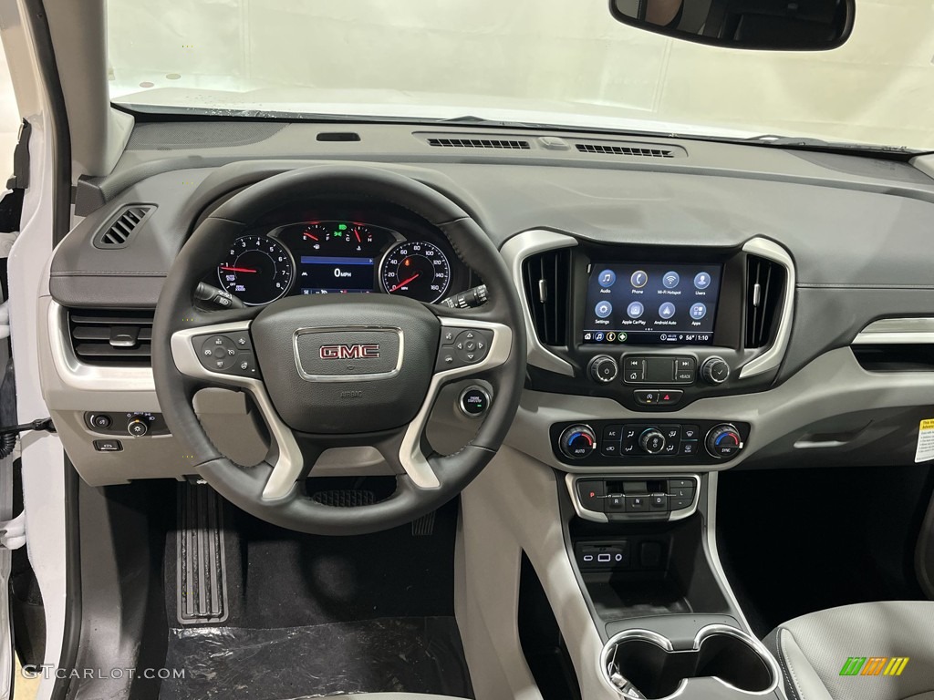 2022 Terrain SLT AWD - White Frost Tricoat / Medium Ash Gray/­Jet Black photo #19