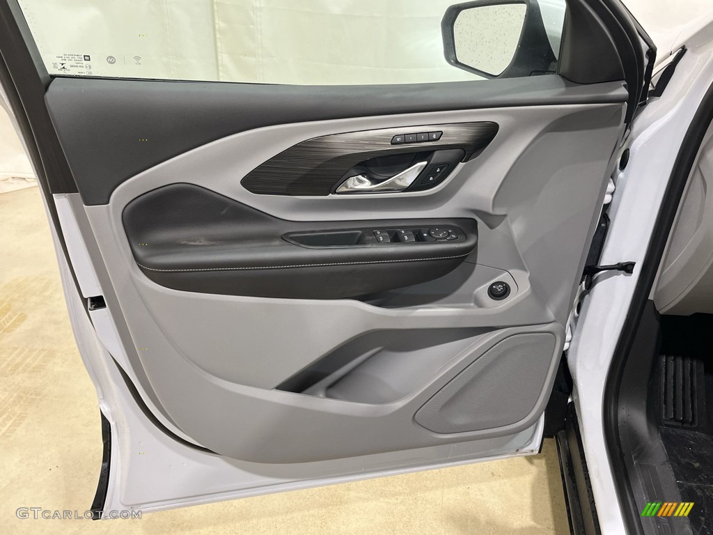 2022 Terrain SLT AWD - White Frost Tricoat / Medium Ash Gray/­Jet Black photo #21