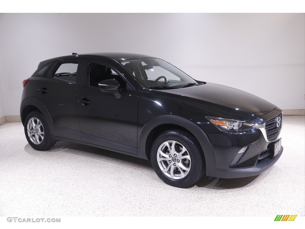 2019 CX-3 Sport AWD - Jet Black Mica / Black photo #1