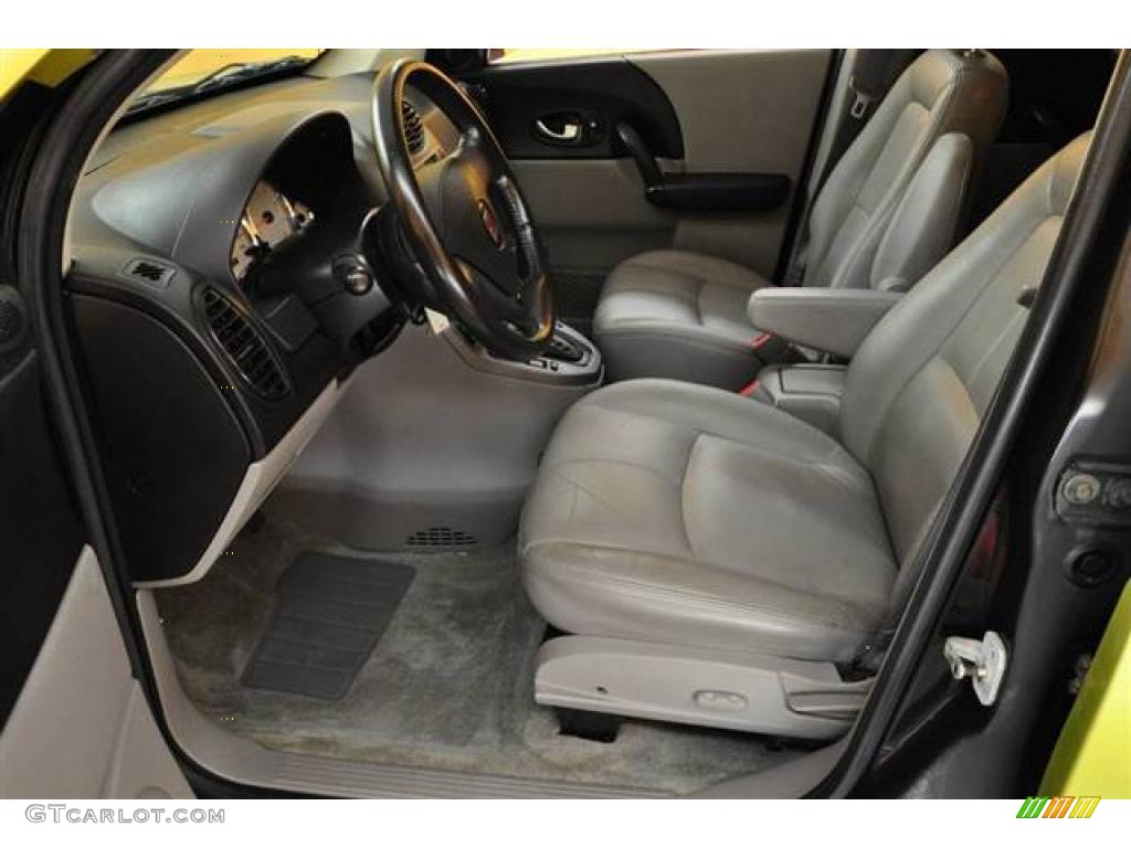 2004 VUE Red Line AWD - Electric Lime / Gray photo #13