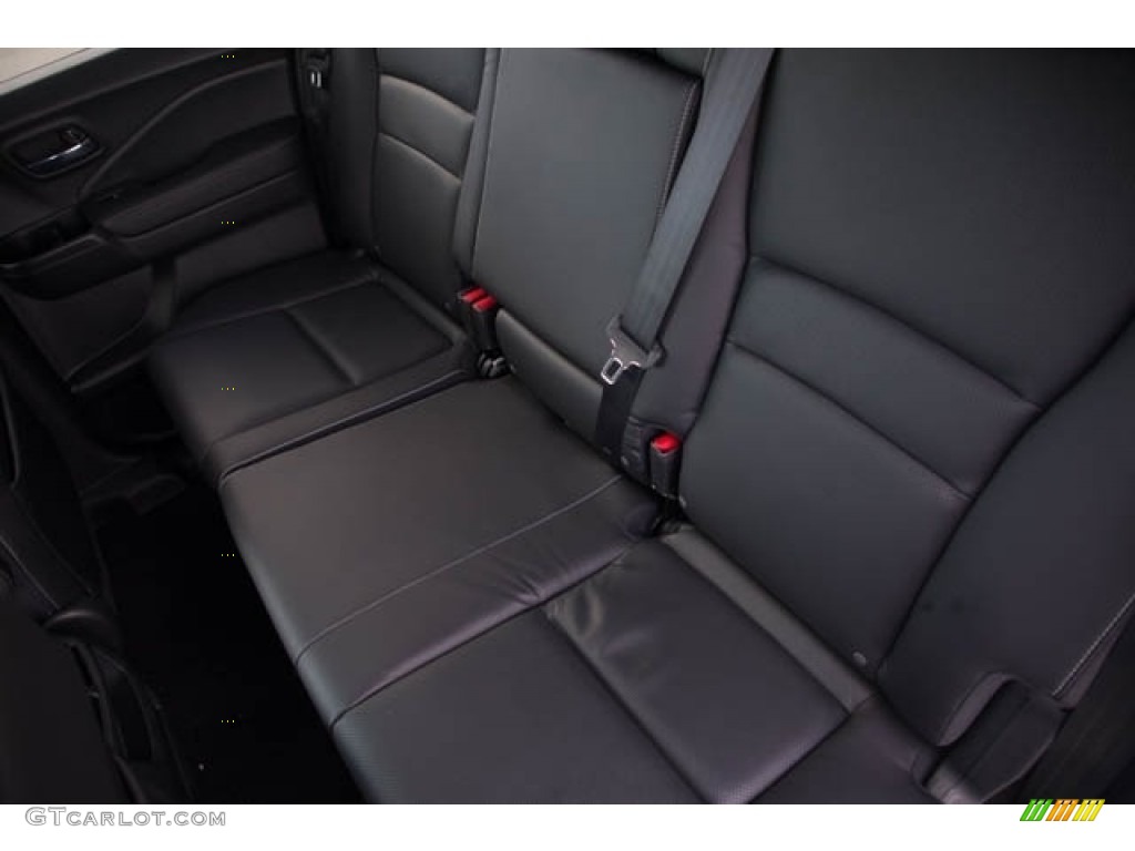 Black Interior 2022 Honda Ridgeline RTL-E AWD HPD Bronze Package Photo #144135235