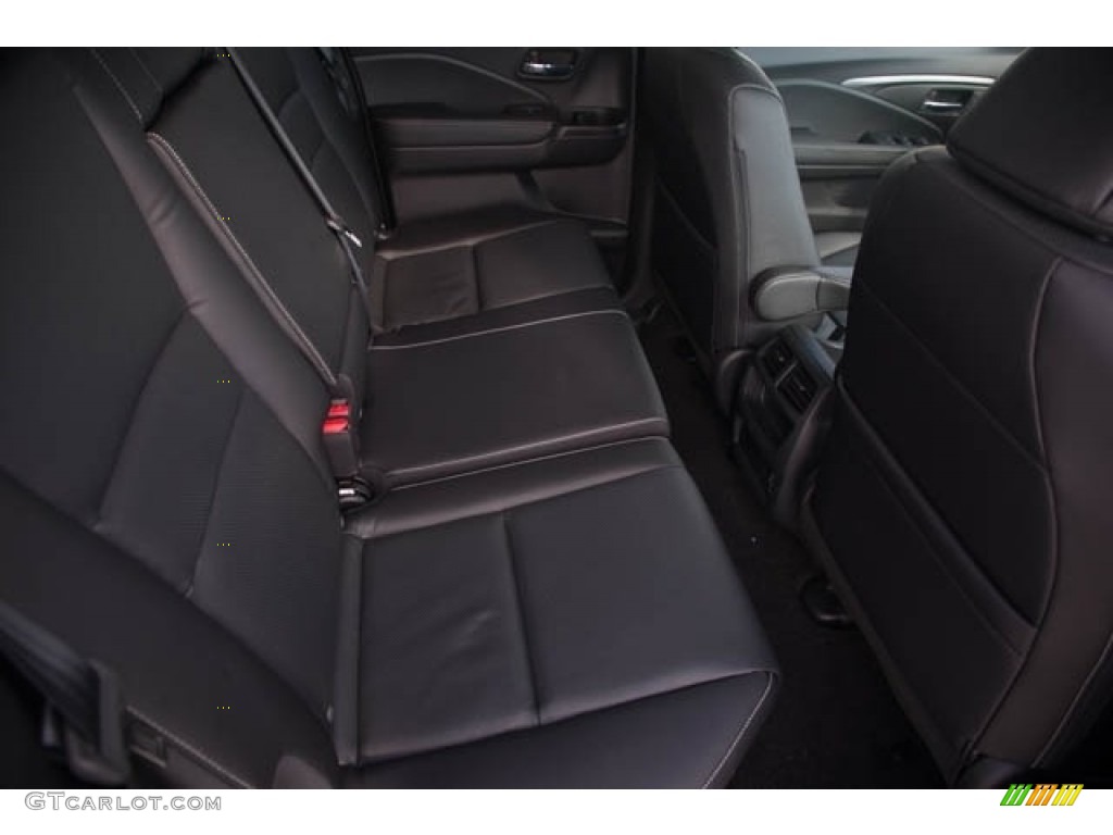 2022 Honda Ridgeline RTL-E AWD HPD Bronze Package Rear Seat Photo #144135247