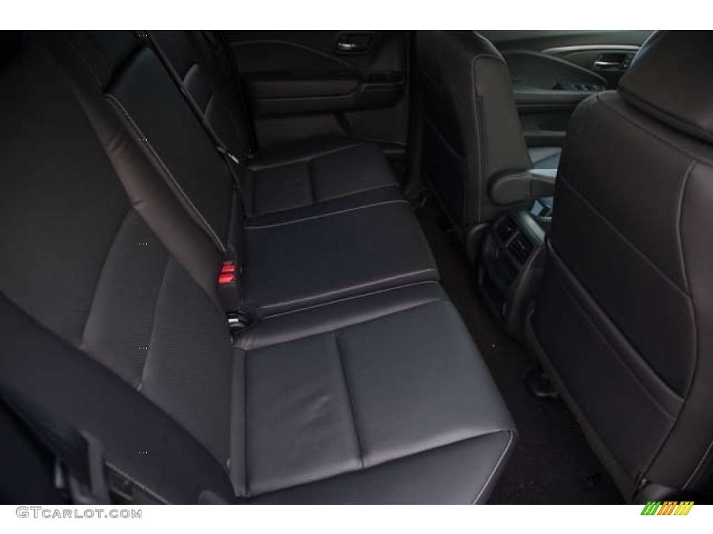 2022 Honda Ridgeline RTL-E AWD HPD Bronze Package Rear Seat Photo #144135265