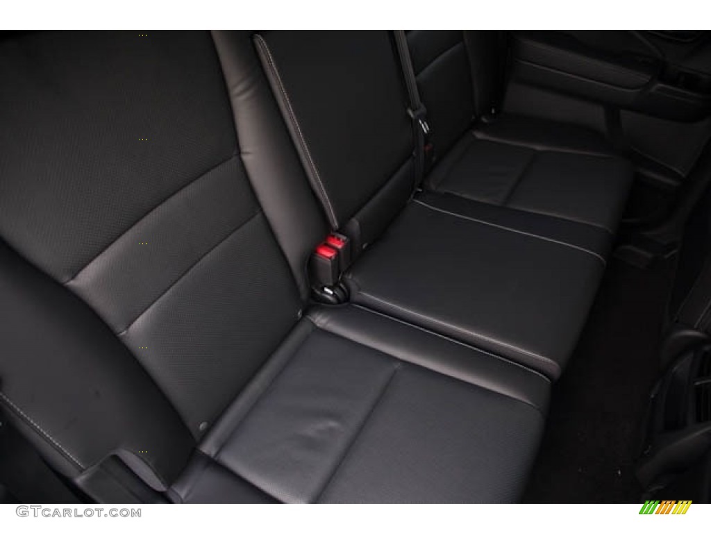Black Interior 2022 Honda Ridgeline RTL-E AWD HPD Bronze Package Photo #144135283