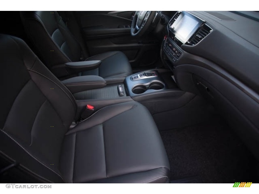 2022 Honda Ridgeline RTL-E AWD HPD Bronze Package Front Seat Photo #144135304