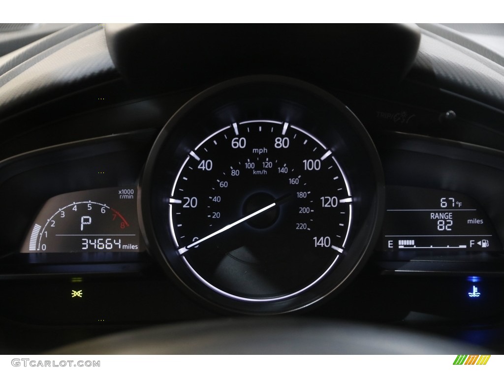 2019 CX-3 Sport AWD - Jet Black Mica / Black photo #8