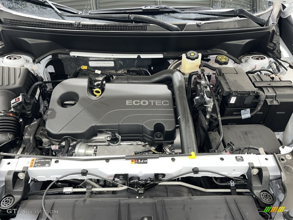 2022 Terrain SLT AWD - White Frost Tricoat / Medium Ash Gray/­Jet Black photo #28