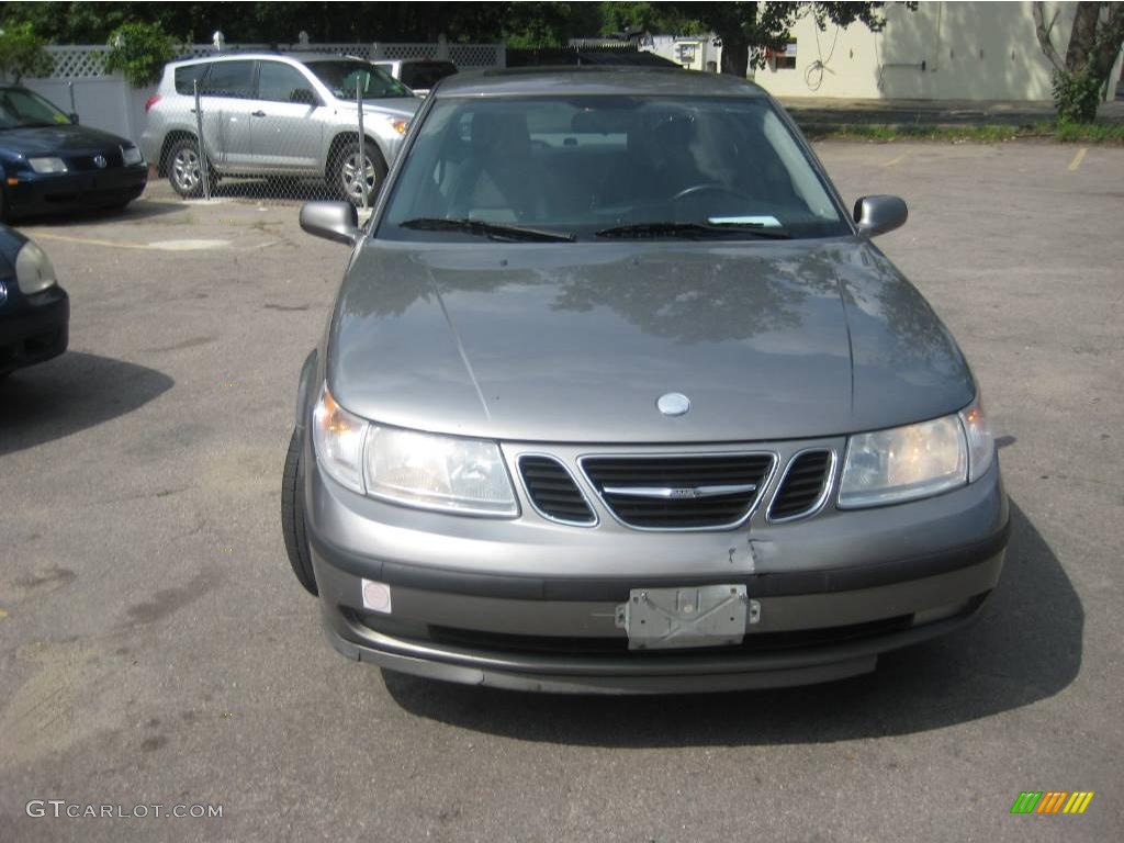 2005 9-5 Arc Sedan - Smoke Beige Metallic / Sand Beige photo #18