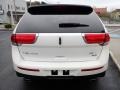 2014 White Platinum Metallic Tri-Coat Lincoln MKX AWD  photo #4
