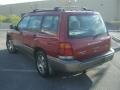 2000 Canyon Red Pearl Subaru Forester 2.5 S  photo #8