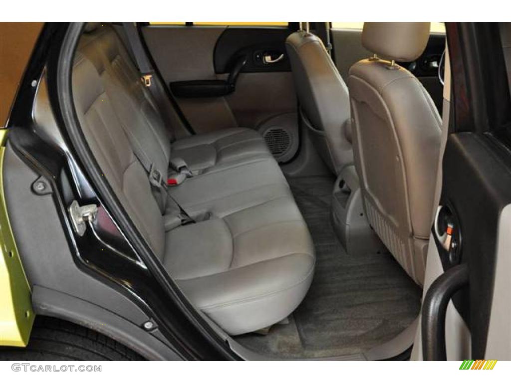 2004 VUE Red Line AWD - Electric Lime / Gray photo #16