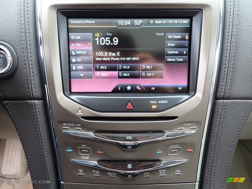 2014 Lincoln MKX AWD Audio System Photo #144136237