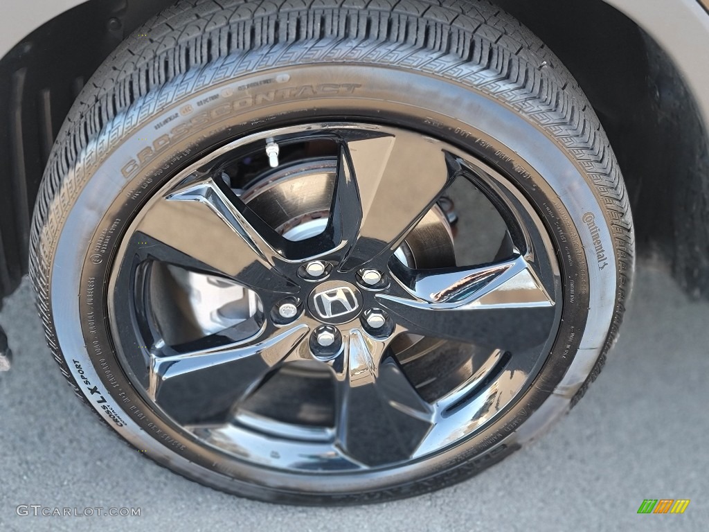 2019 Passport Elite AWD - Black Copper Pearl / Black photo #28