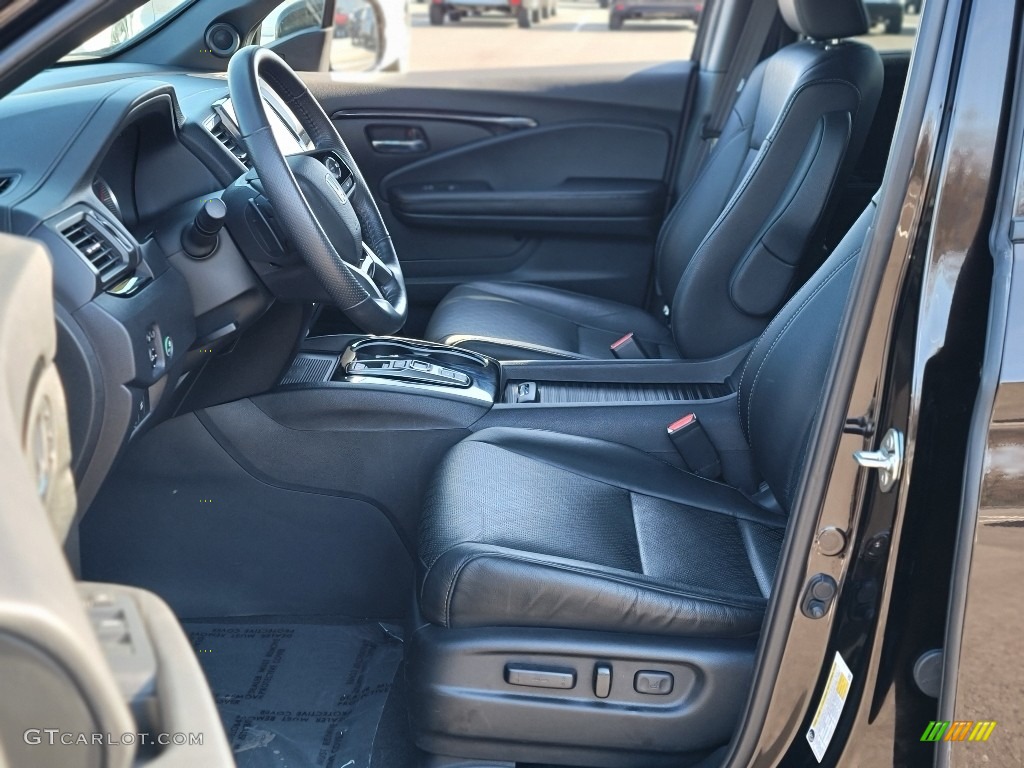 2019 Passport Elite AWD - Black Copper Pearl / Black photo #30