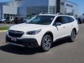 Crystal White Pearl 2022 Subaru Outback 2.5i Touring