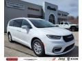 Bright White 2022 Chrysler Pacifica Touring L