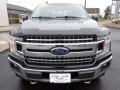 2019 Agate Black Ford F150 XLT SuperCab 4x4  photo #9