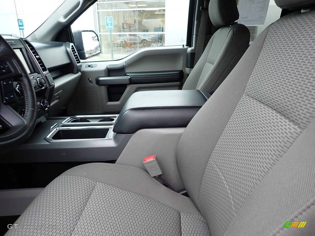 2019 Ford F150 XLT SuperCab 4x4 Front Seat Photo #144136537