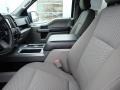 Earth Gray 2019 Ford F150 XLT SuperCab 4x4 Interior Color