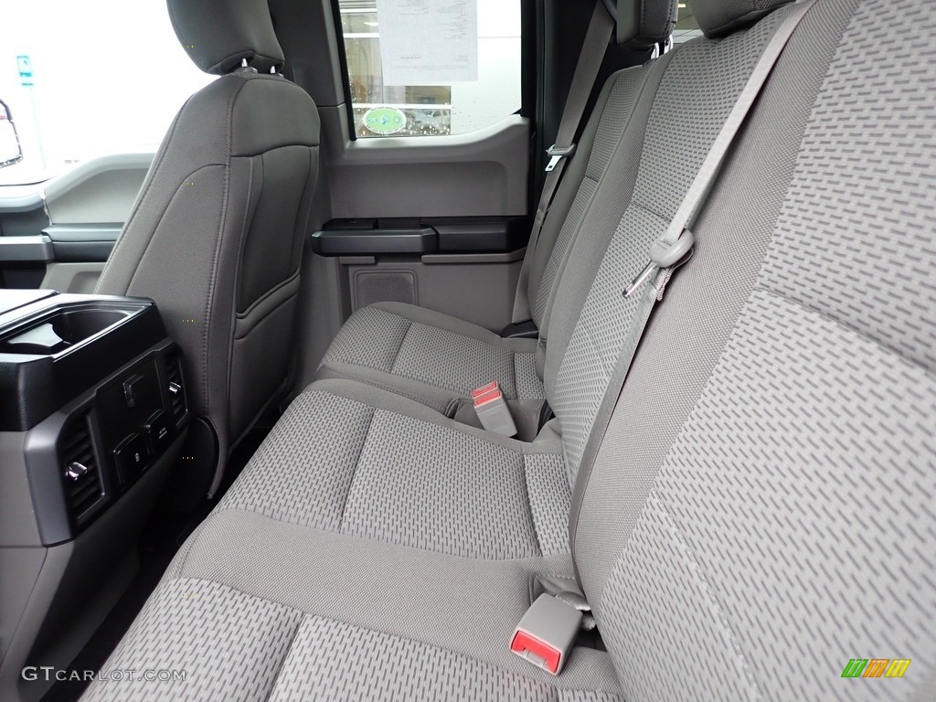 2019 Ford F150 XLT SuperCab 4x4 Rear Seat Photo #144136558