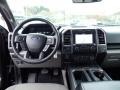 Earth Gray 2019 Ford F150 XLT SuperCab 4x4 Dashboard