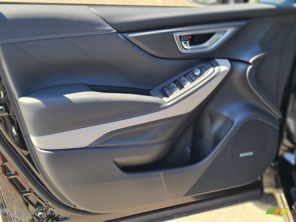 2022 Subaru Forester Limited Black Door Panel Photo #144136918