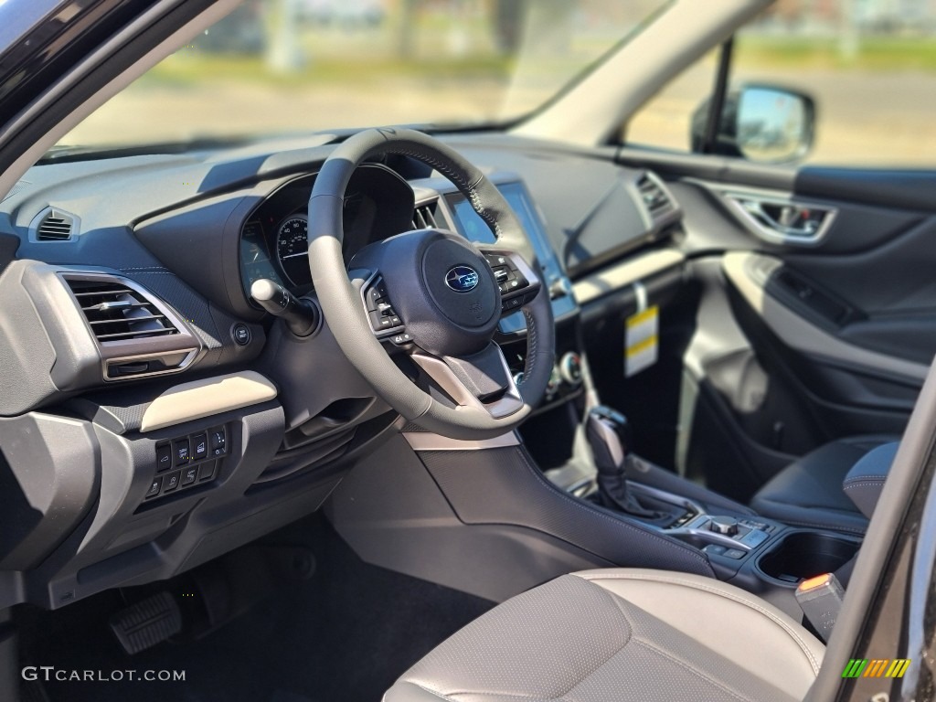 Black Interior 2022 Subaru Forester Limited Photo #144136936