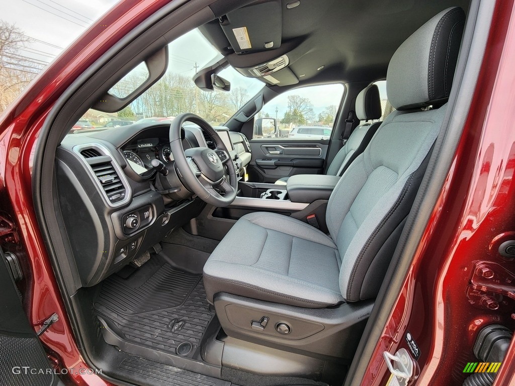 2022 Ram 1500 Big Horn Quad Cab 4x4 Front Seat Photo #144136963