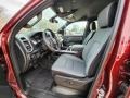 Black/Diesel Gray Front Seat Photo for 2022 Ram 1500 #144136963