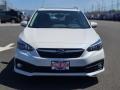 Crystal White Pearl - Impreza Premium 5-Door Photo No. 3