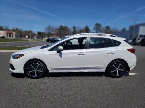 2022 Subaru Impreza Premium 5-Door Data, Info and Specs