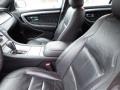 Charcoal Black Front Seat Photo for 2015 Ford Taurus #144137335